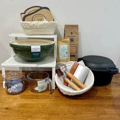 Dark Rye Signature Sourdough Starter & Baking Kit - Includes Starter and Organic Flour