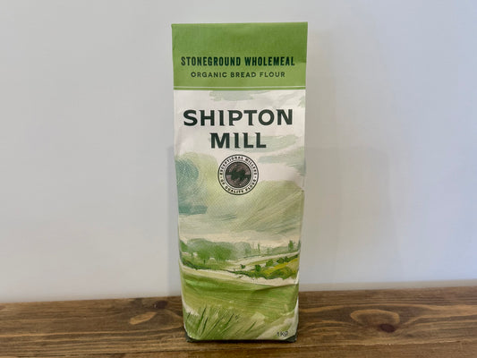 Shipton Mill Organic Stoneground Flour 1kg - Wholegrain