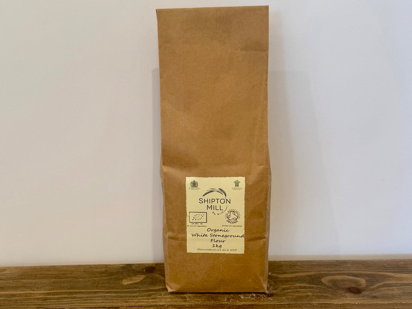 Organic White Stoneground Flour - Shipton Mill