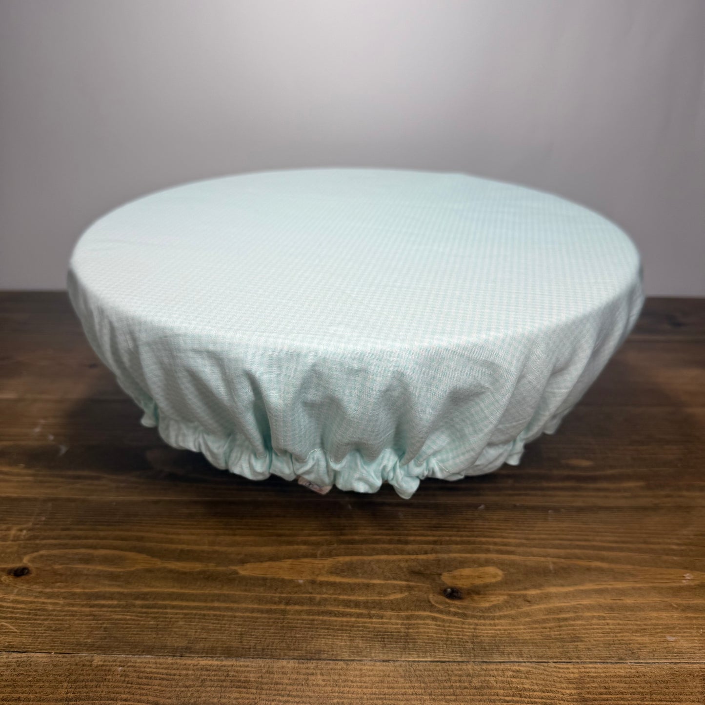 Gingham Large Bowl Cover