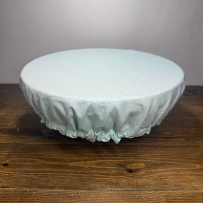 Gingham Large Bowl Cover