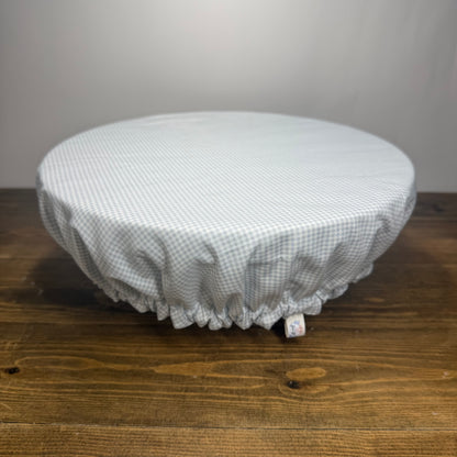 Gingham Large Bowl Cover