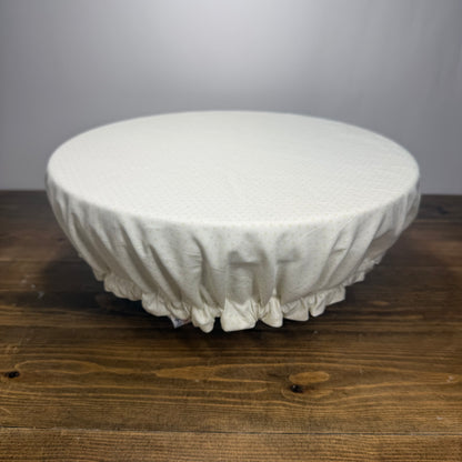 Polka Dot Large Bowl Cover