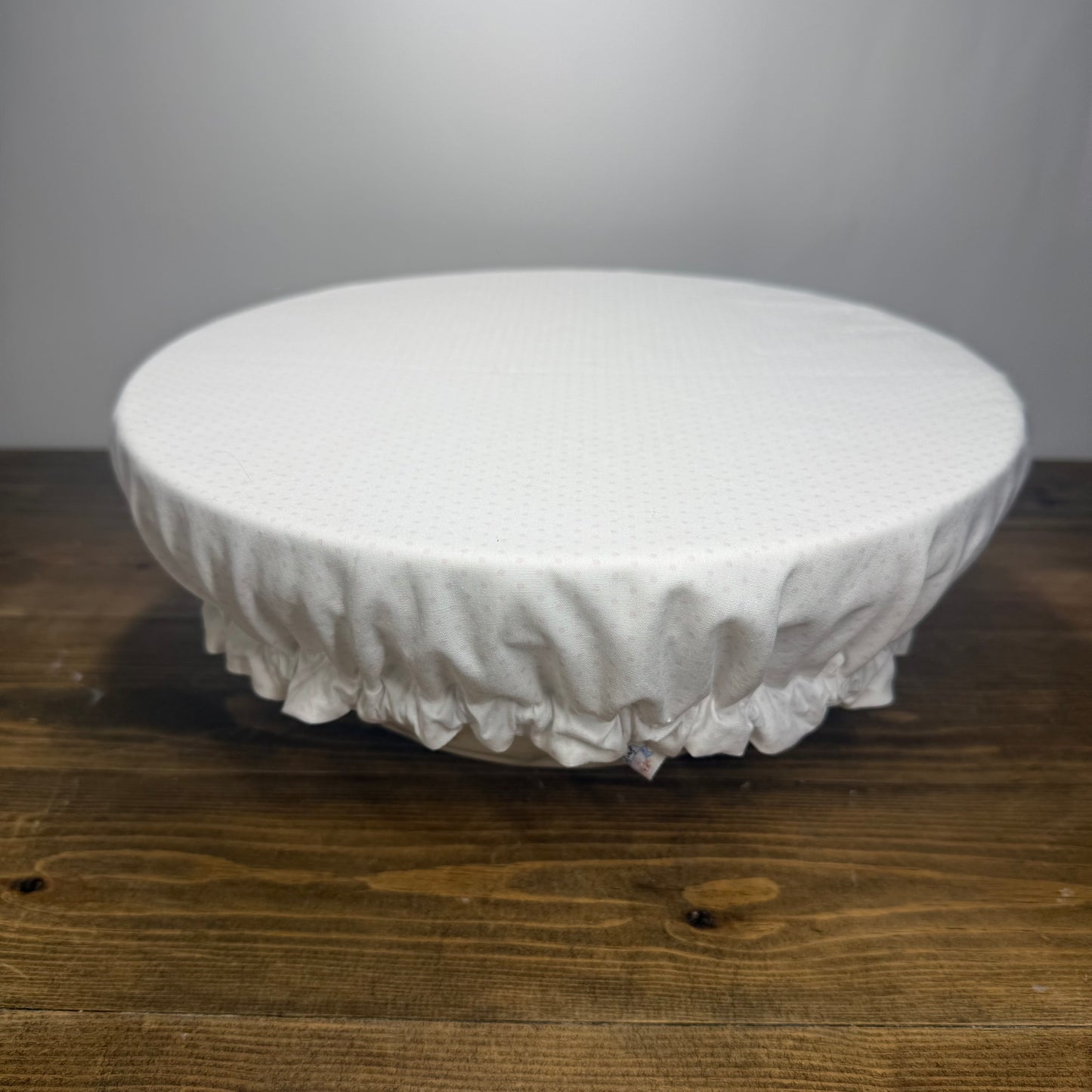 Polka Dot Large Bowl Cover