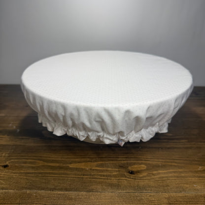 Polka Dot Large Bowl Cover