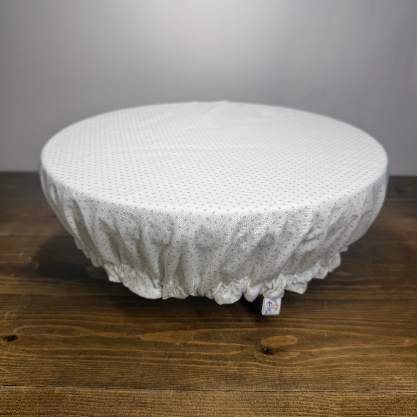 Polka Dot Large Bowl Cover