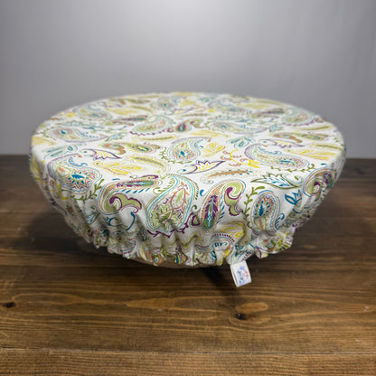 Paisley Large Bowl Cover