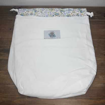 Paisley Trim Bread Bag
