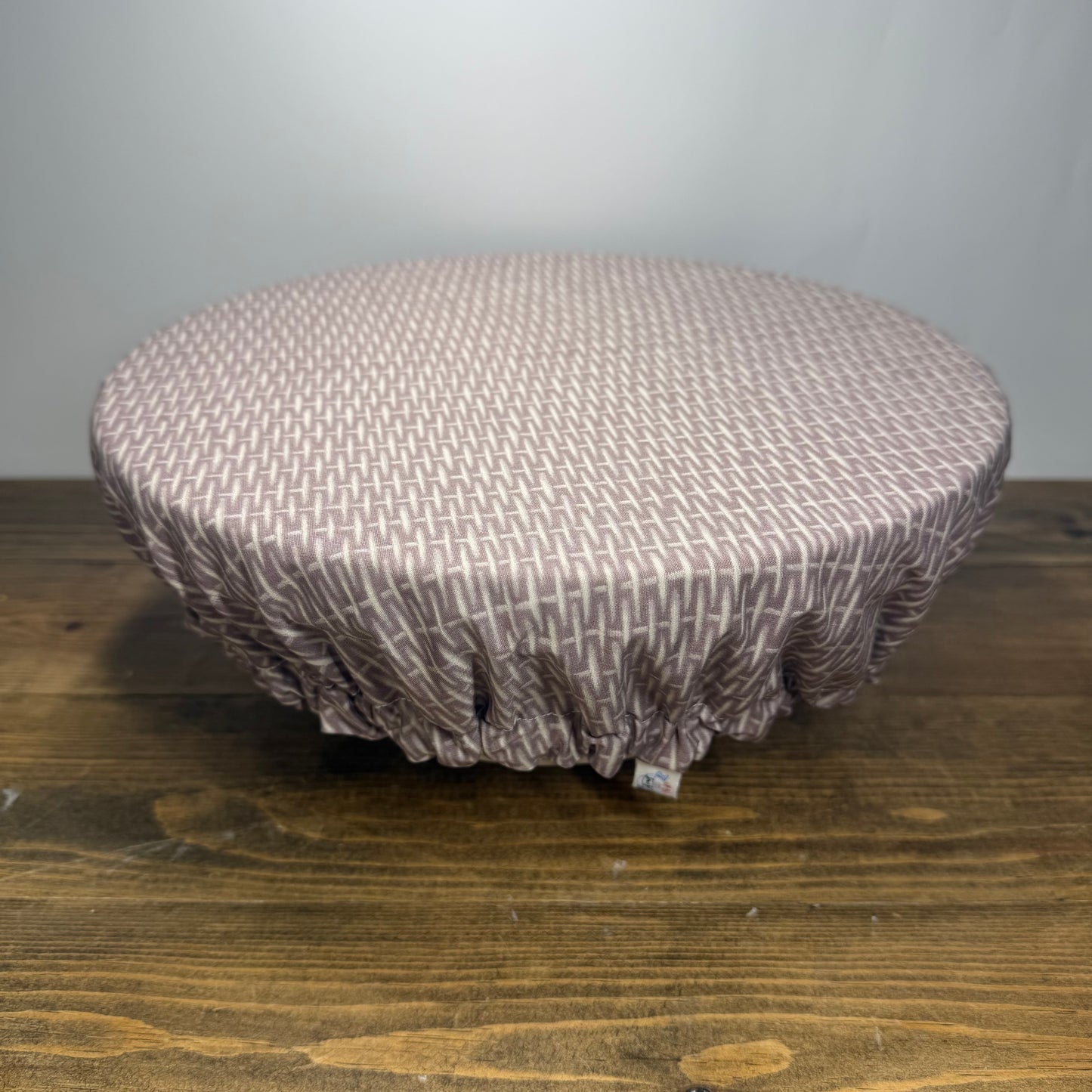 Basket Weave Large Bowl Cover