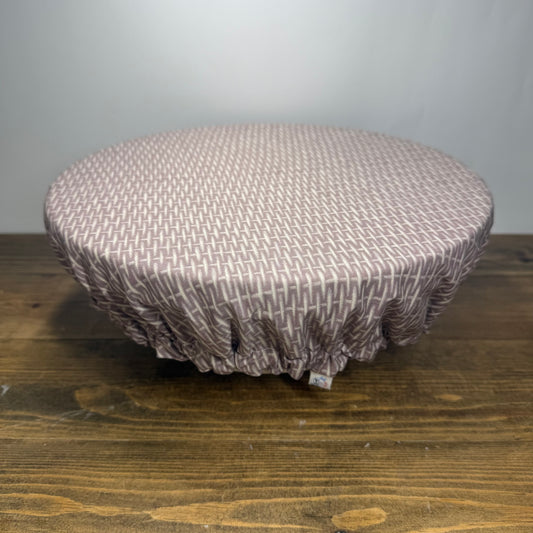 Basket Weave Large Bowl Cover