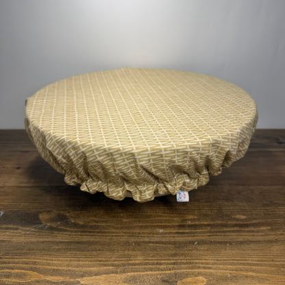 Basket Weave Large Bowl Cover