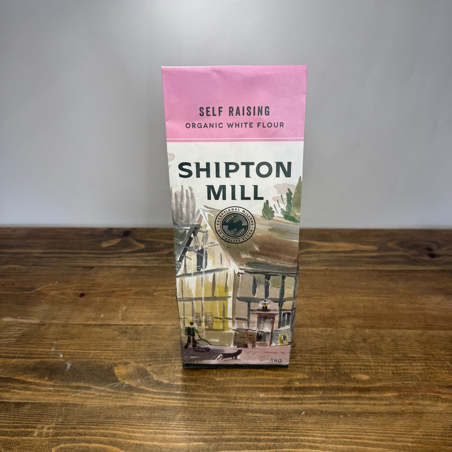 Organic White Self Raising Flour - Shipton Mill