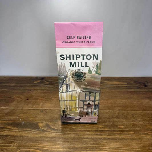 Organic White Self Raising Flour - Shipton Mill