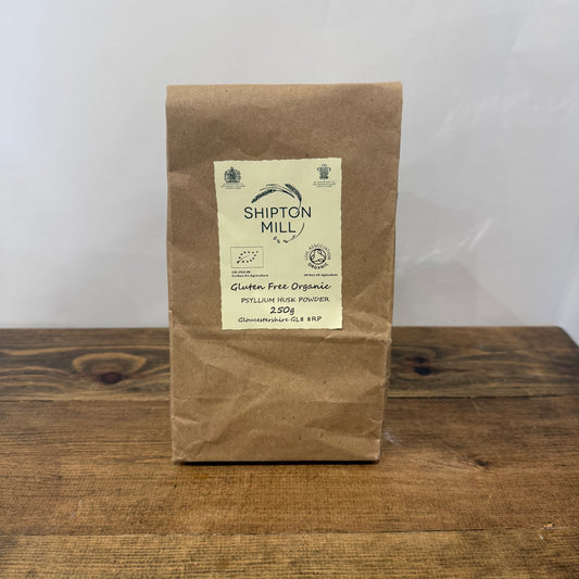 Gluten-Free Organic Psyllium Husk Powder - 250g