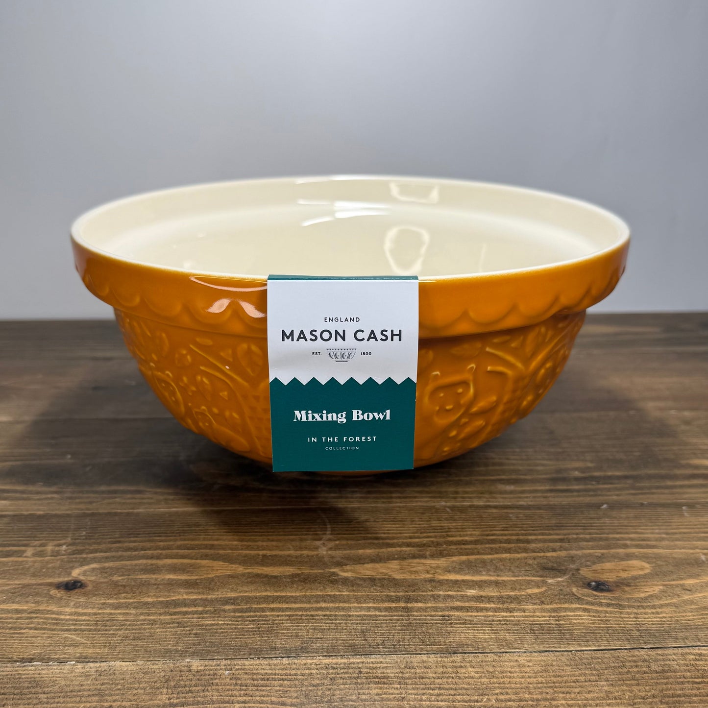 Mason Cash In The Forest Set of 3 Mixing Bowls, 21cm, 24cm & 26cm
