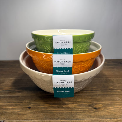 Mason Cash In The Forest Set of 3 Mixing Bowls, 21cm, 24cm & 26cm