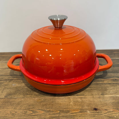 Cast Iron Bread Cloche - Round