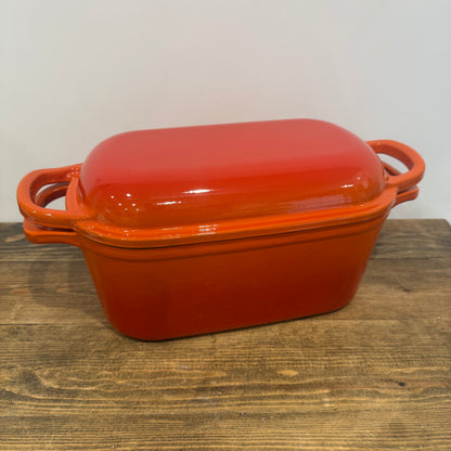 Cast Iron Bread Cloche - Oval