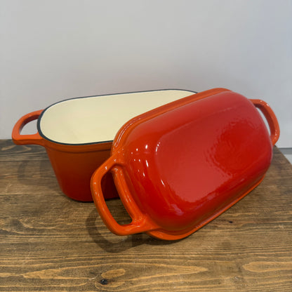 Cast Iron Bread Cloche - Oval