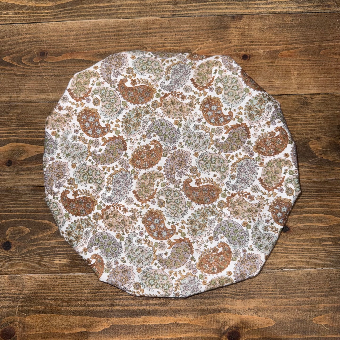 Paisley Large Bowl Cover