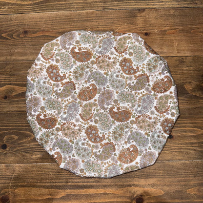 Paisley Large Bowl Cover