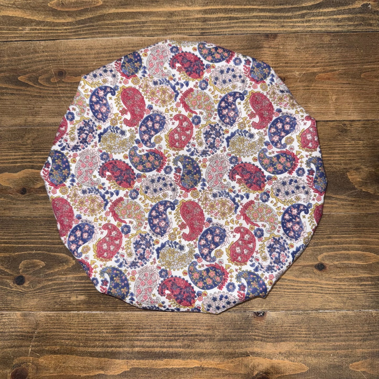 Paisley Large Bowl Cover