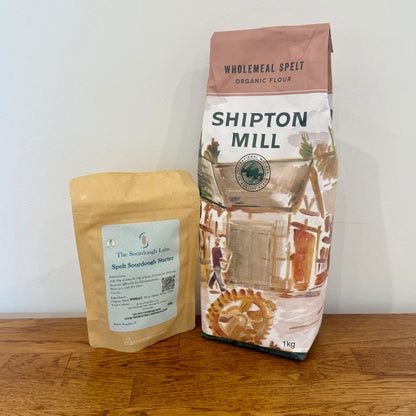 Spelt Sourdough Starter & Organic Flour