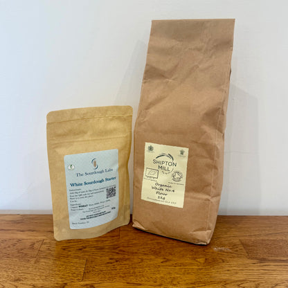 White Sourdough Starter & Organic Flour