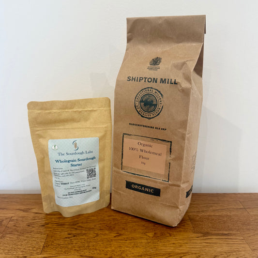 Wholegrain Sourdough Starter & Organic Flour