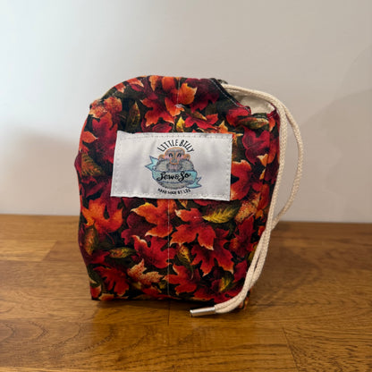 The Jar-digan, Insulated Sourdough Starter Jar Cover