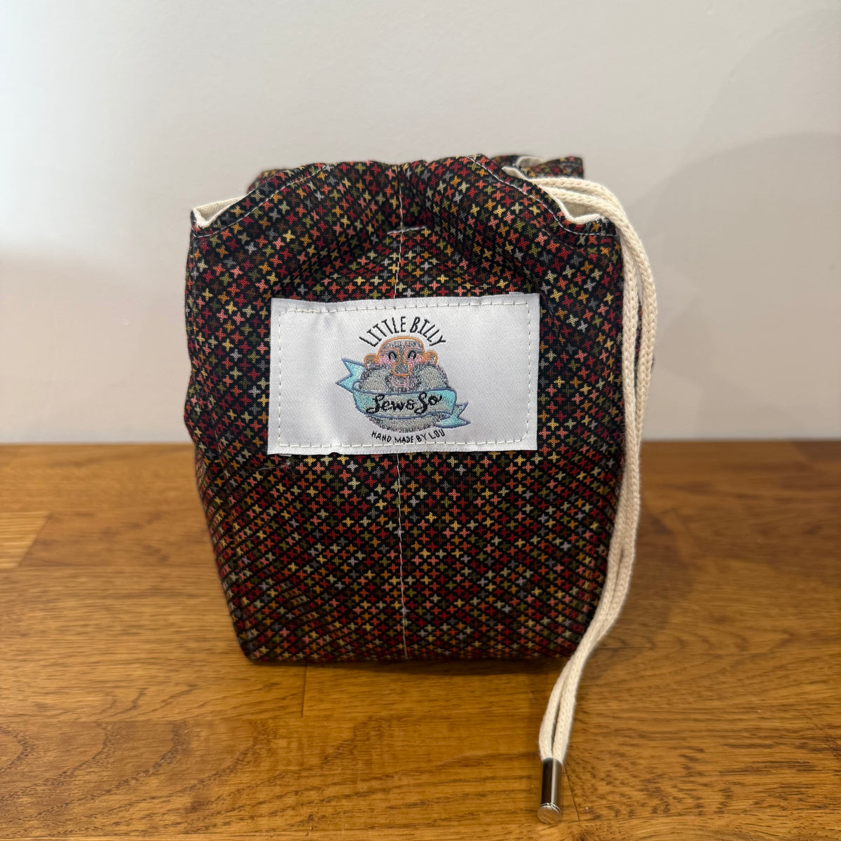 The Jar-digan, Insulated Sourdough Starter Jar Cover
