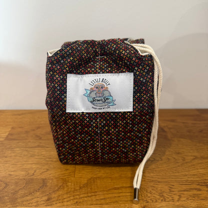 The Jar-digan, Insulated Sourdough Starter Jar Cover