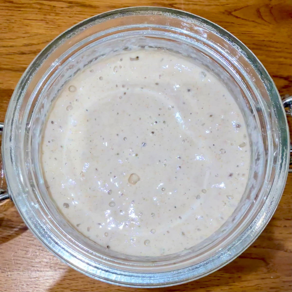 Stoneground White Sourdough Starter - Made with Organic Stoneground White Flour