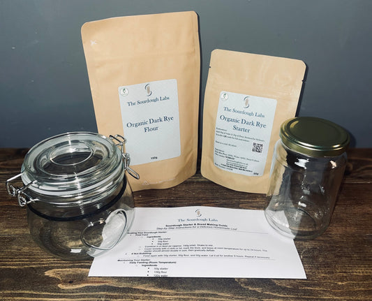 Dark Rye Sourdough Starter Kit