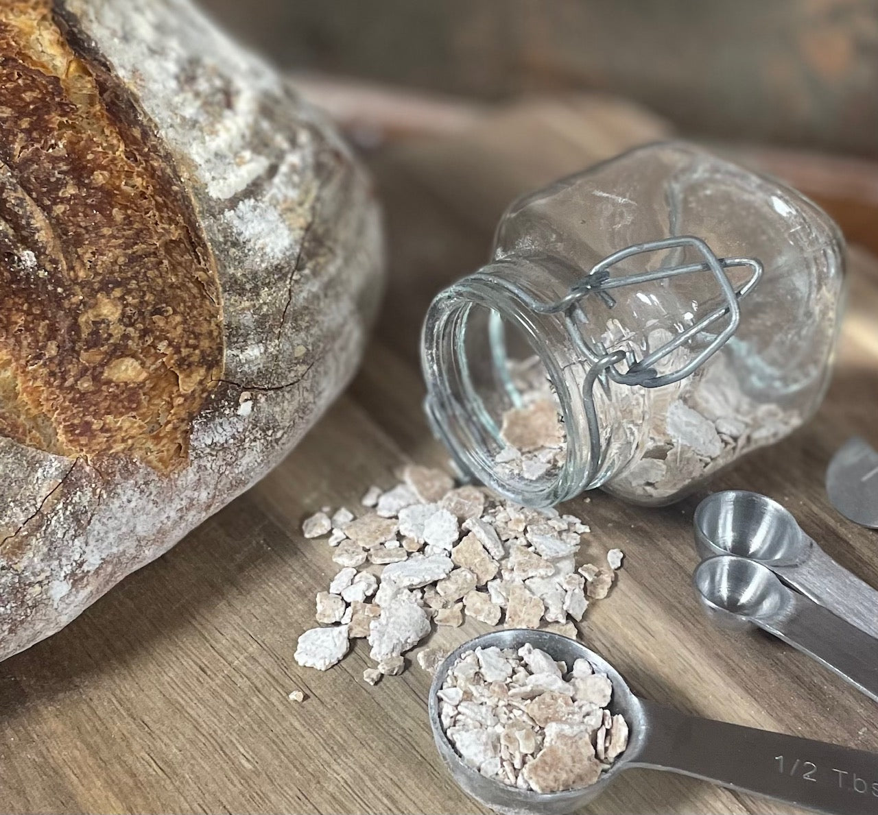 Dried Sourdough Starter 5g - Made with Organic Flour