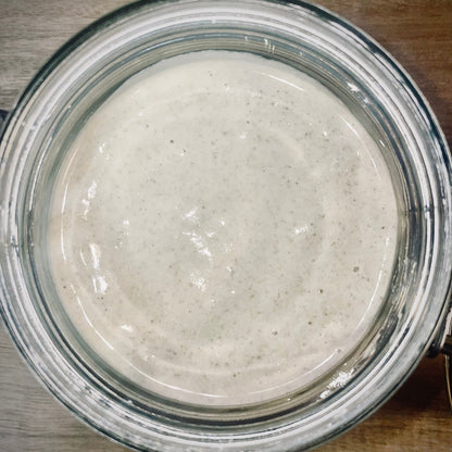 Buckwheat Sourdough Starter 50g - Made with Gluten Free Organic Buckwheat Flour