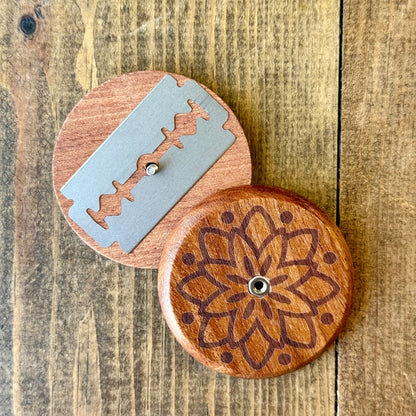 Crafted Wooden Bread Lame