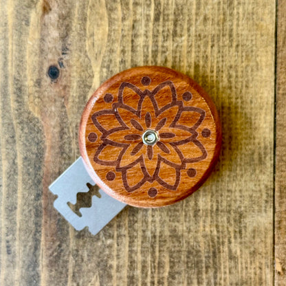 Crafted Wooden Bread Lame