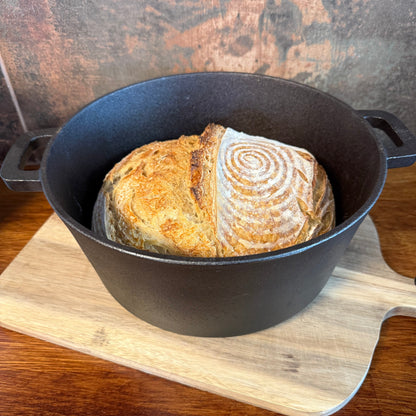 Cast Iron Dutch Oven