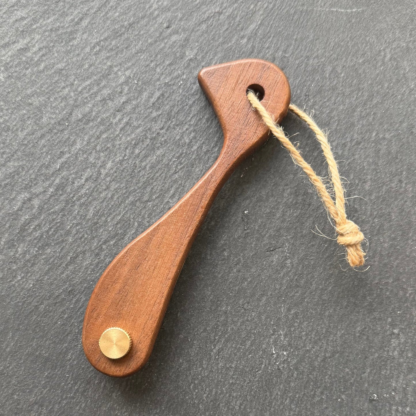 Duck Shaped Wooden Bread Lame