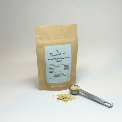 White Sourdough Starter Kit - Made with Organic White Flour