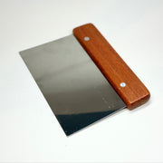 Artisan Dough Scraper with Hardwood Handle
