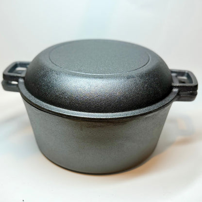 Cast Iron Dutch Oven