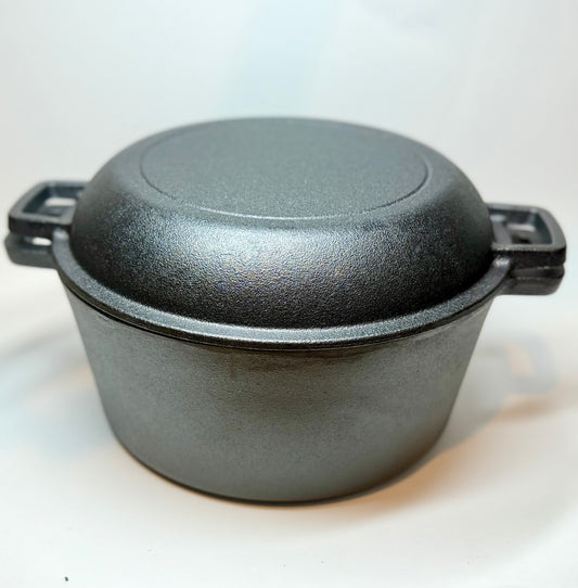 Cast Iron Dutch Oven