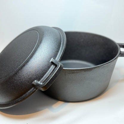 Cast Iron Dutch Oven