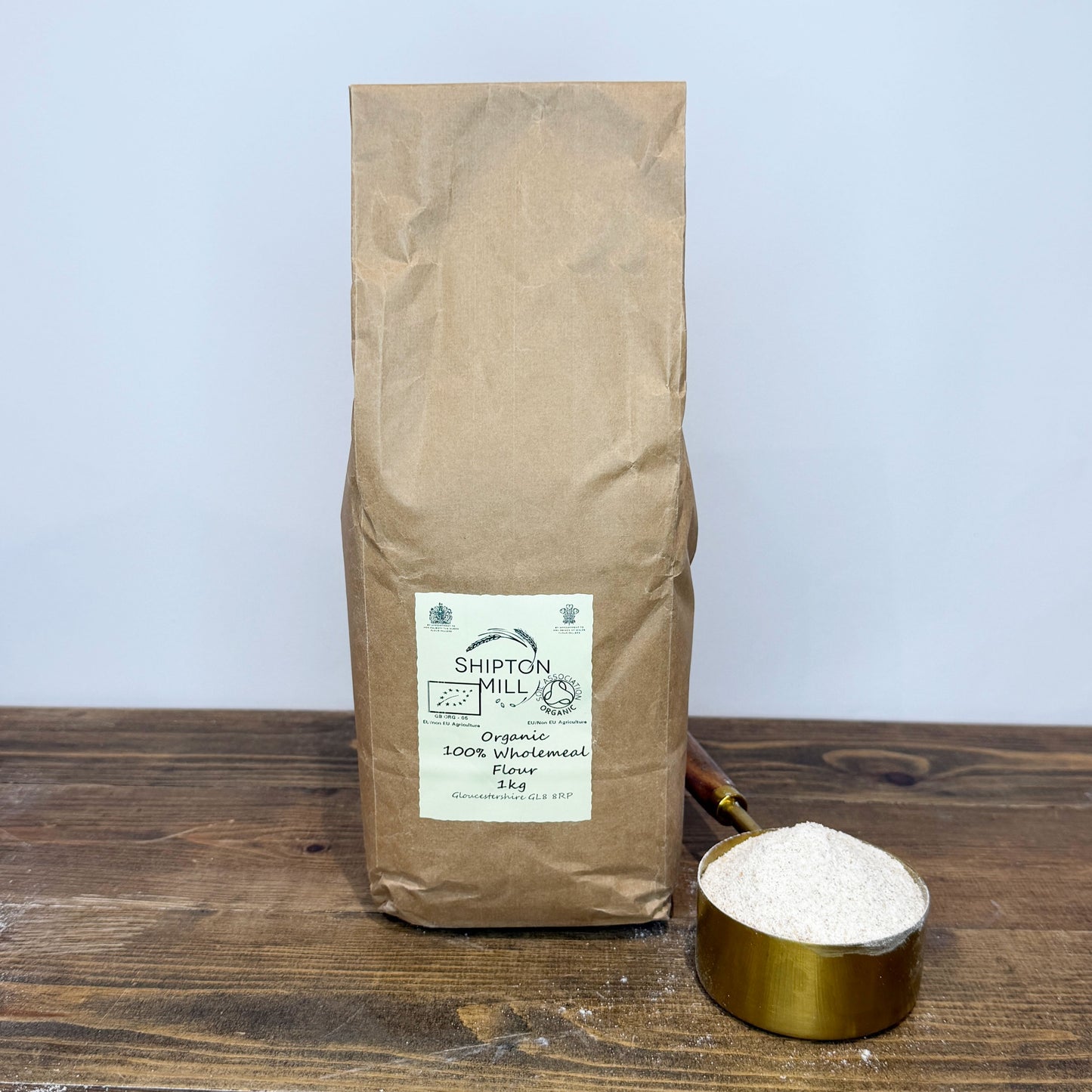 Organic Wholegrain Flour - Shipton Mill