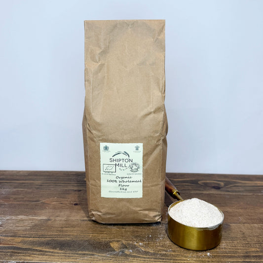 Organic Wholegrain Flour - Shipton Mill