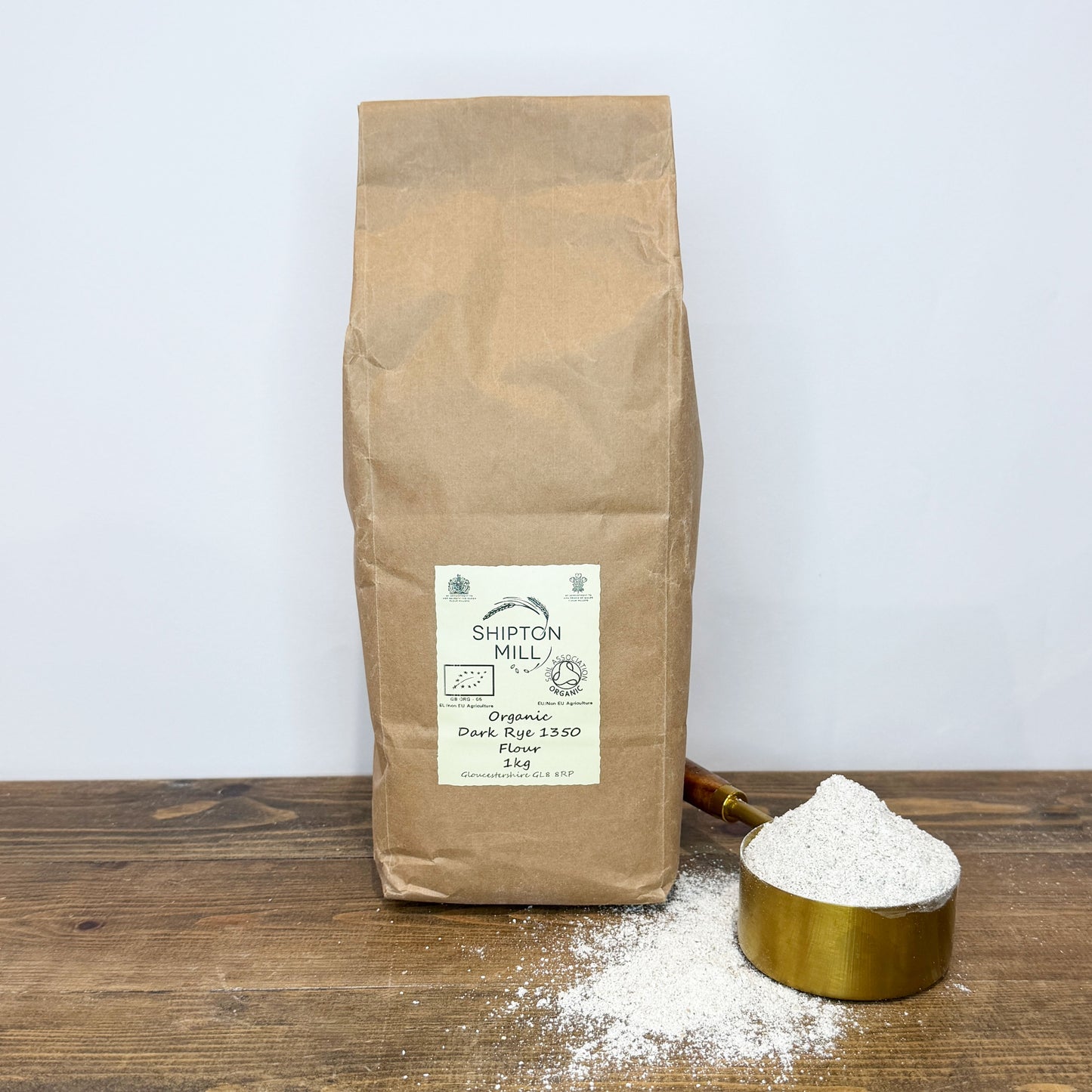Organic Dark Rye Flour - Shipton Mill