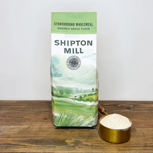 Organic Wholegrain Stoneground Flour - Shipton Mill