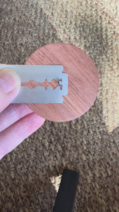 Crafted Wooden Bread Lame